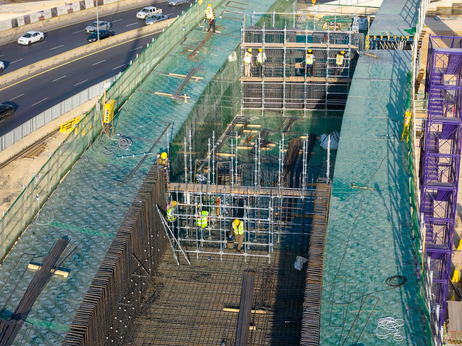 RCRC Reports 27% Completion of the 56-km Second Southern Ring Road Project