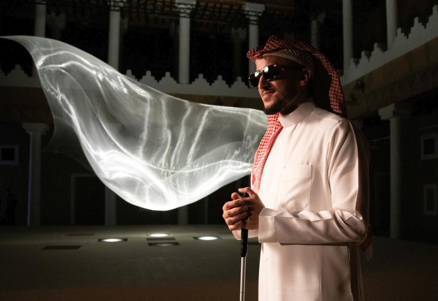 Riyadh Art Presents Light Perception Experience