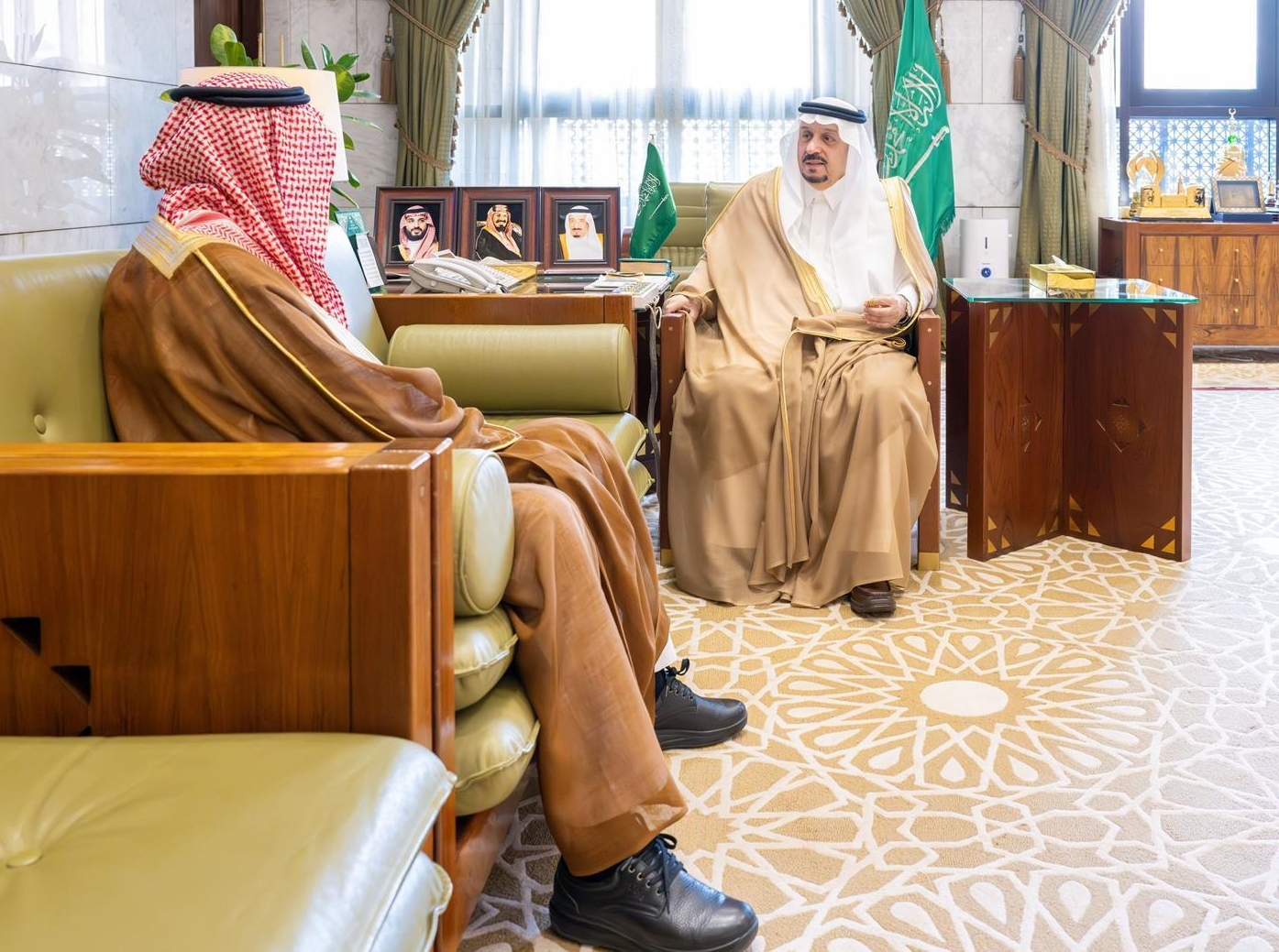 HRH Governor of Riyadh Receives H.E. CEO of the Royal Commission for Riyadh City