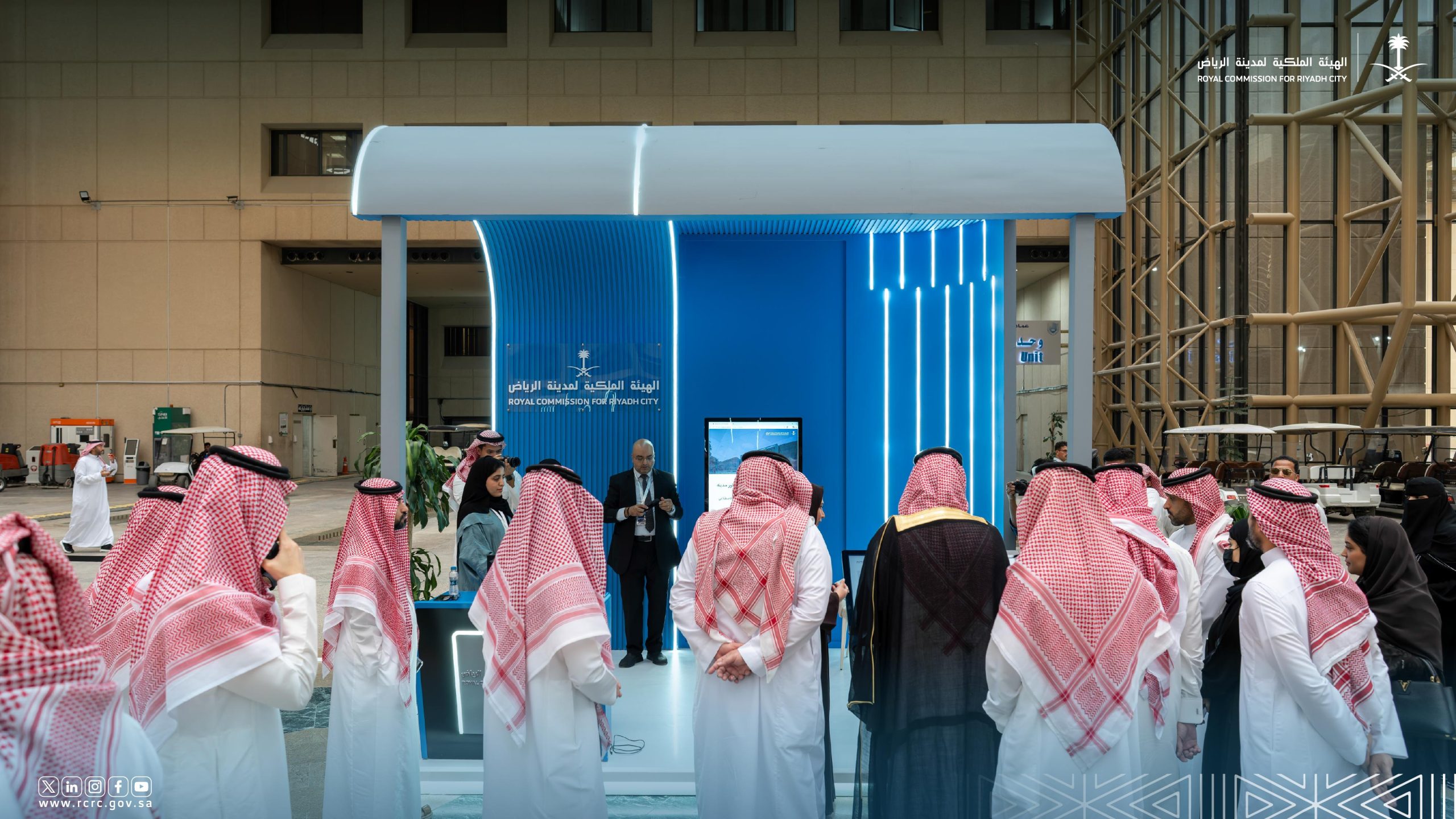 RCRC Participates in the World Creativity and Innovation Day Exhibition