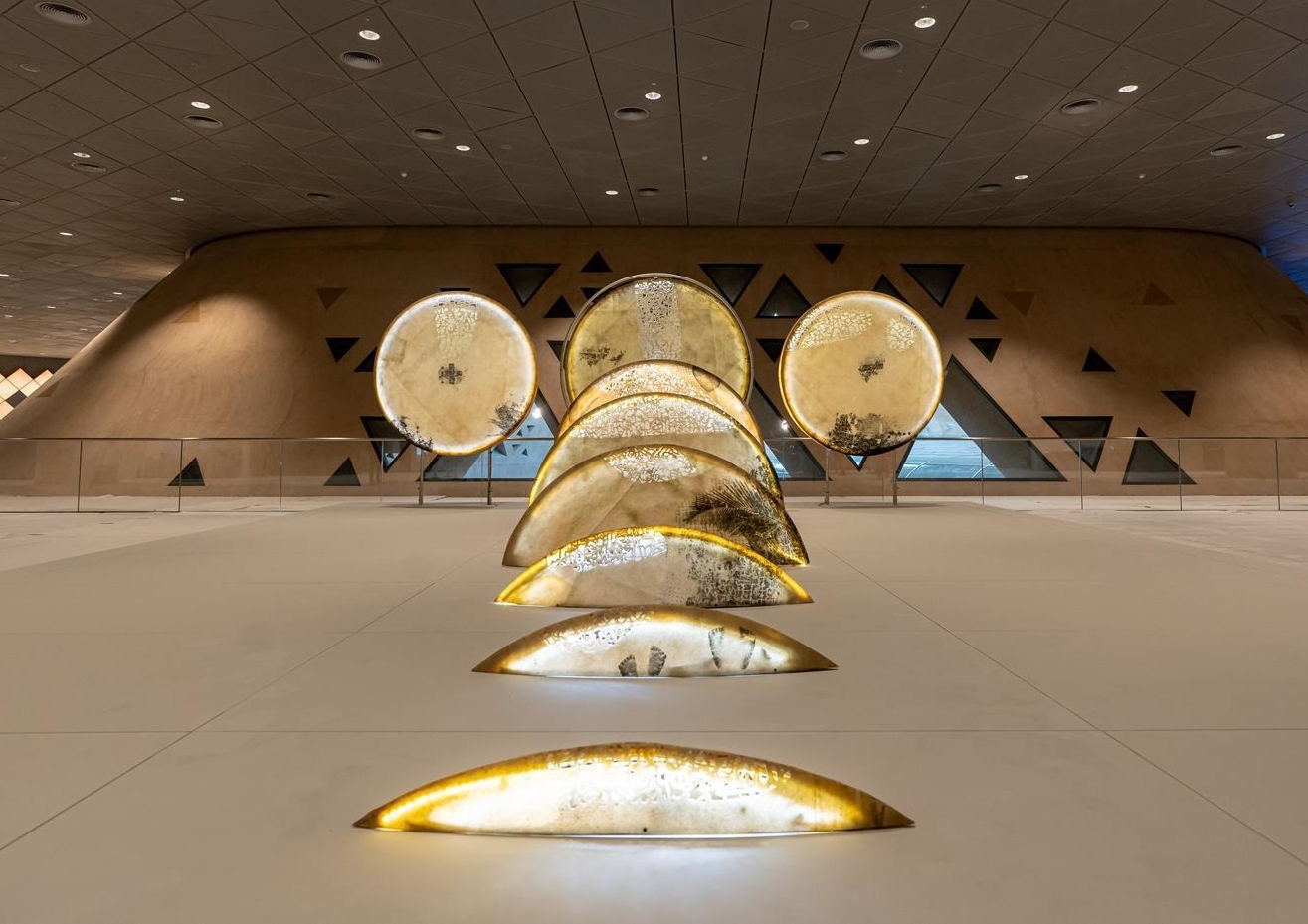 Riyadh Art Highlights Artistic Transformation on World Art Day