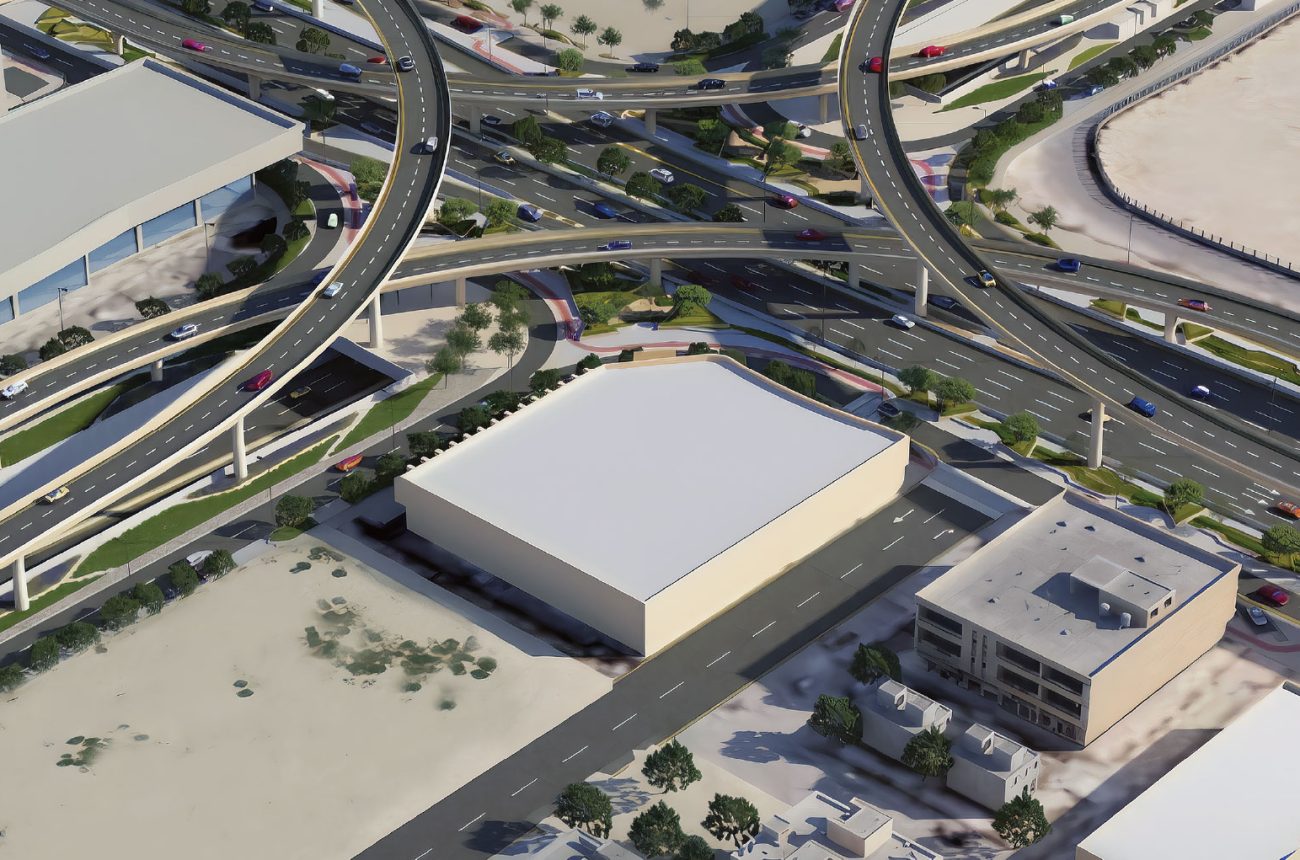 RCRC Starts Construction of a Tunnel and Four Flyovers at the Al Thumamah–Othman Bin Affan Intersection as Part of the Al Thumamah Road Development Project (Central Section)
