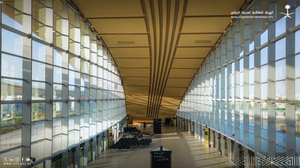 RCRC Launches Official Operations at the Western Station, Marking the Completion of Riyadh Metro’s Four Iconic Stations
