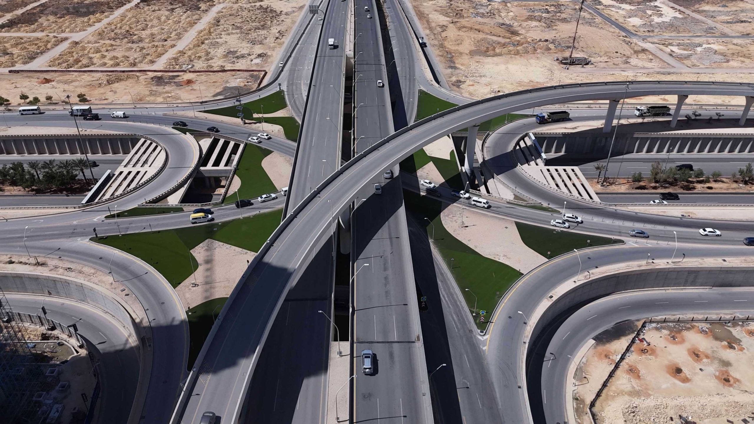 RCRC Commences Construction of Seven Bridges as Part of the Othman Bin Affan and King Salman Road Development Project