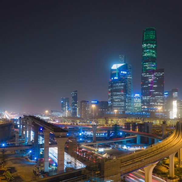 RCRC Successfully Completes Precision Bridge Lift as Part of KAFD Road Network Expansion