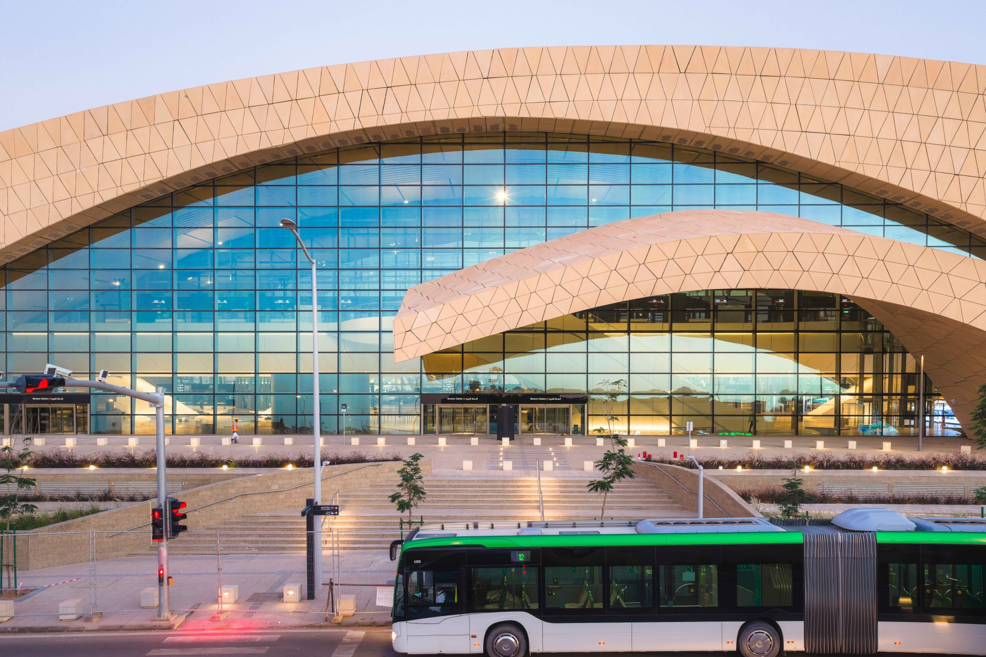 Launch of Operations at Riyadh Metro’s Western Station