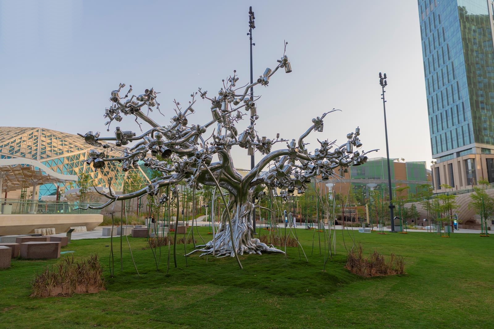Riyadh Art Expands Collection with Works by Italian, Indian Artists