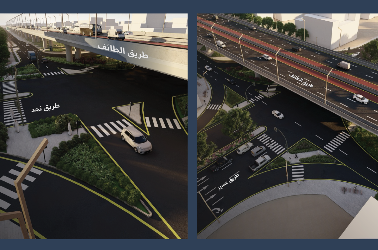 RCRC Commences Construction of Two Bridges Under the Taif Road Development Project
