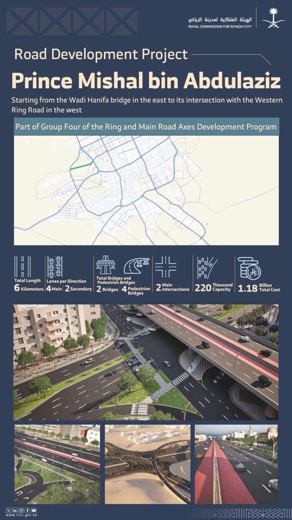 Prince Mishal bin Abdulaziz Road